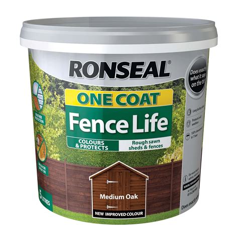 ronseal 1 coat fence